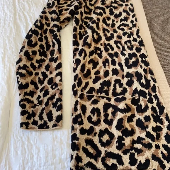 J Crew Leopard/animal print sweater - Picture 3 of 3